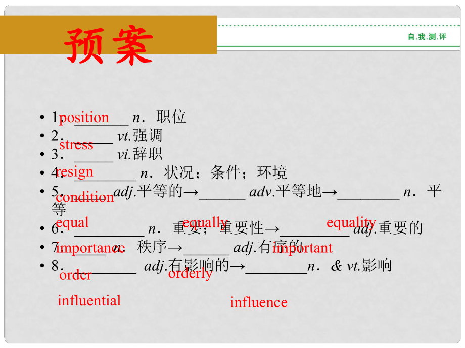 山东省淄博市淄川般阳中学高中英语《Module 5 Great People and Great Inventions of Ancient China》课件2 外研版必修3_第1页