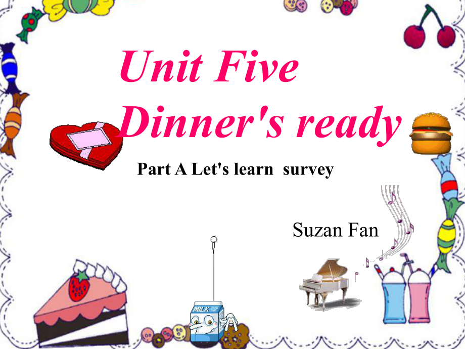 人教PEP版英语四上Unit 5 Dinner is readyppt课件5_第1页