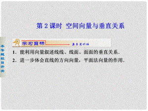 湖北省荊州市沙市第五中學(xué)高中數(shù)學(xué) 3.2立體幾何中的向量方法（2）課件 新人教版選修21
