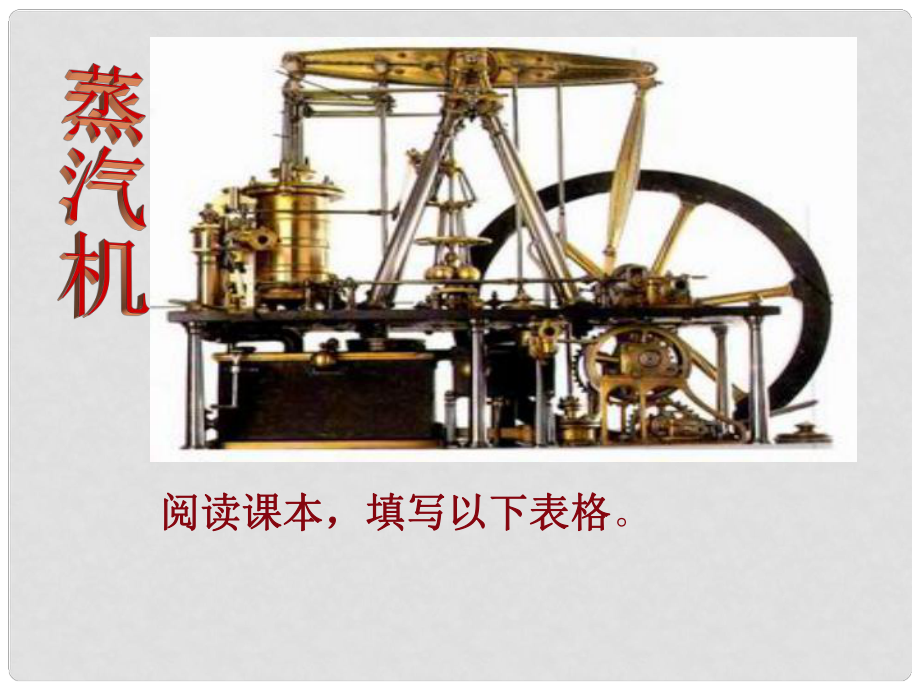 湖南省新田县第一中学高考历史一轮复习从蒸汽机到互联网课件