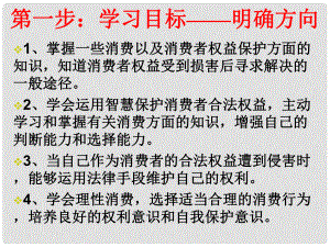 八年級政治下冊 第八課 第二框 維護(hù)消費(fèi)者權(quán)益課件 新人教版