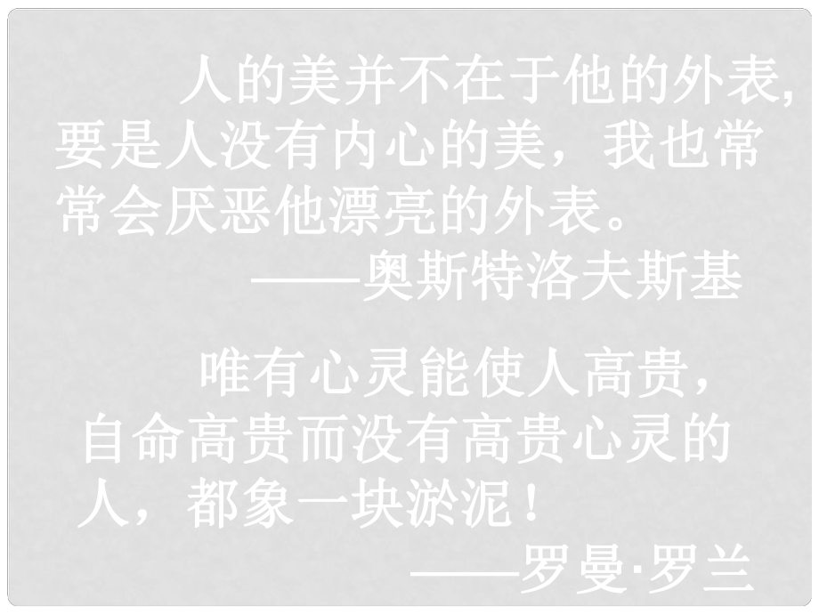 山東省肥城市湖屯鎮(zhèn)初級中學八年級語文下冊 4 列夫 托爾斯泰課件 新人教版_第1頁