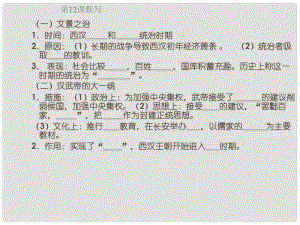 江蘇省張家港市第一中學(xué)七年級歷史上冊 第14課 匈奴的興起及與漢朝的和戰(zhàn)課件 新人教版