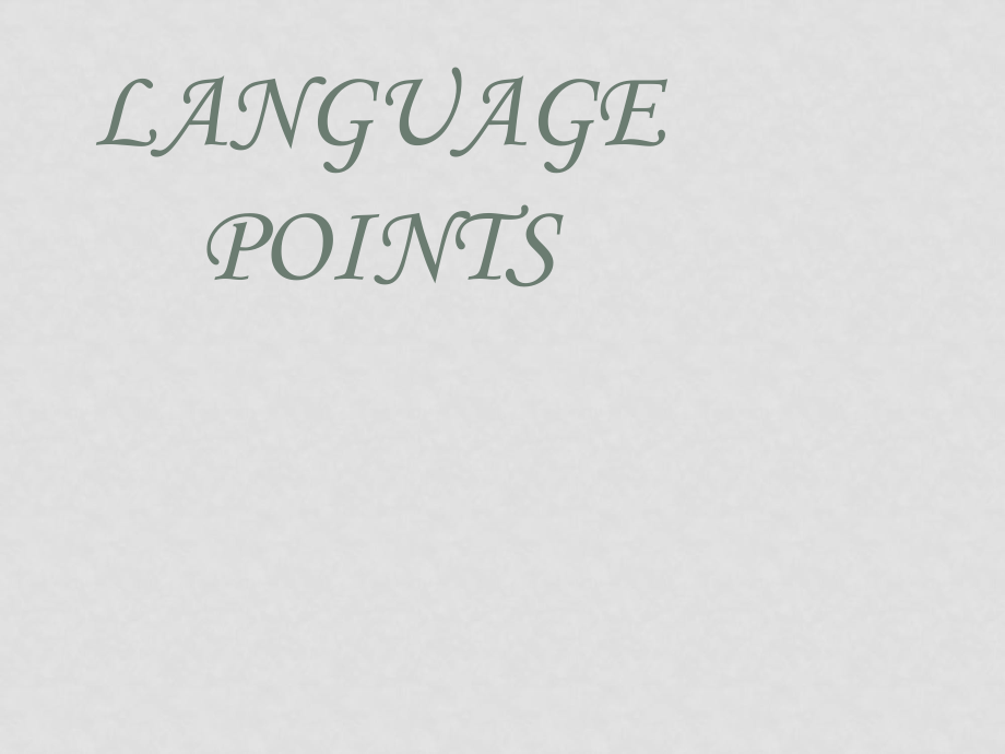 高二英語選修6 unit 1 language points 課件_第1頁