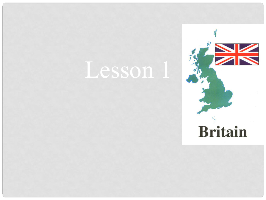 高中英語 Unit12 lesson1 Visiting Britain課件2 北師大版必修4_第1頁