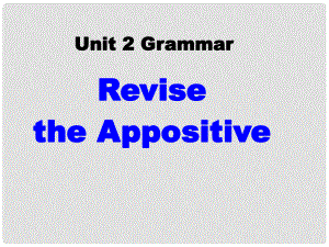 廣東省韶關(guān)市翁源縣翁源中學(xué)高三英語 Grammar復(fù)習(xí)課件