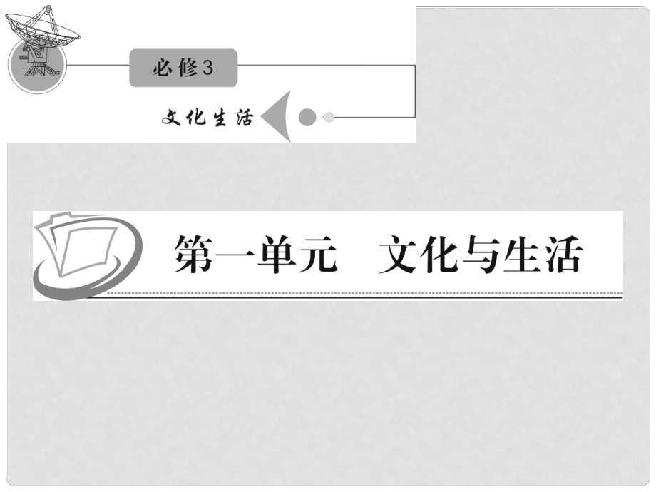 江蘇省高考政治復(fù)習(xí) 第一單元 第一課 第二課時 文化與經(jīng)濟(jì)、政治課件 新人教版必修3_第1頁