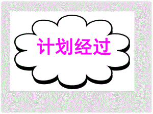 廣東省深圳市高考英語(yǔ)二輪復(fù)習(xí) 讀寫任務(wù) 要點(diǎn)各個(gè)擊破 計(jì)劃經(jīng)過課件