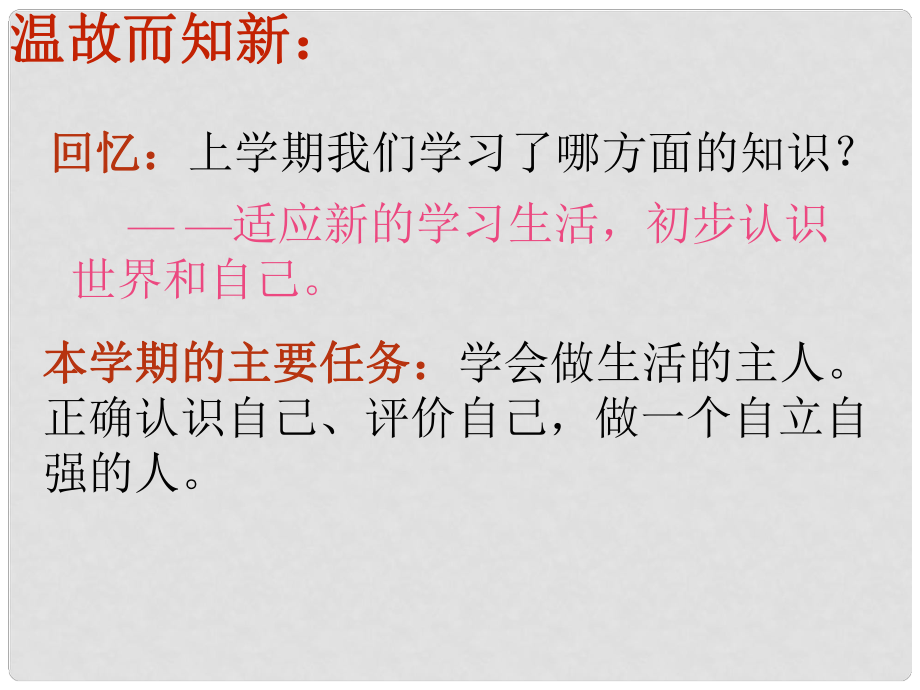 福建省建瓯市第二中学七年级政治下册 第一单元 第一课 第一框 自尊是人人都需要的课件 新人教版_第1页