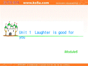 湖南省高考英语总复习 M6 Unit 1 Laughter is good for you（1）课件 牛津版译林版