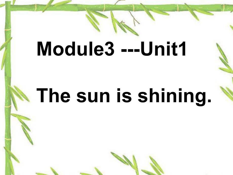 外研版一起三上Module 4Unit 1 I can jump farppt課件2_第1頁