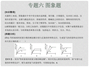 中考化學(xué)知識點(diǎn)沖刺 專題六 圖象題復(fù)習(xí)課件