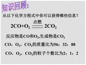 湖南省耒陽市冠湘中學(xué)九年級化學(xué)上冊 第五單元 課題2 如何正確書寫化學(xué)方程式課件1 新人教版