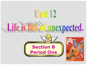 河北省東光縣第二中學(xué)九年級(jí)英語(yǔ)全冊(cè) Unit 12 Life is full of the unexpected Section B 1課件 （新版）人教新目標(biāo)版