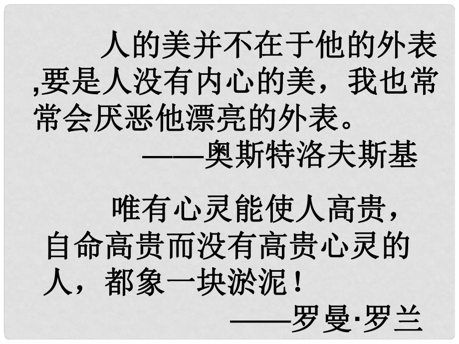 山東省泰安市新城實(shí)驗(yàn)中學(xué)八年級(jí)語文下冊(cè) 4《列夫·托爾斯泰》課件2 新人教版_第1頁