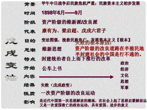 河南省沈丘縣全峰完中八年級歷史上冊 第8課 辛亥革命課件 中華書局版