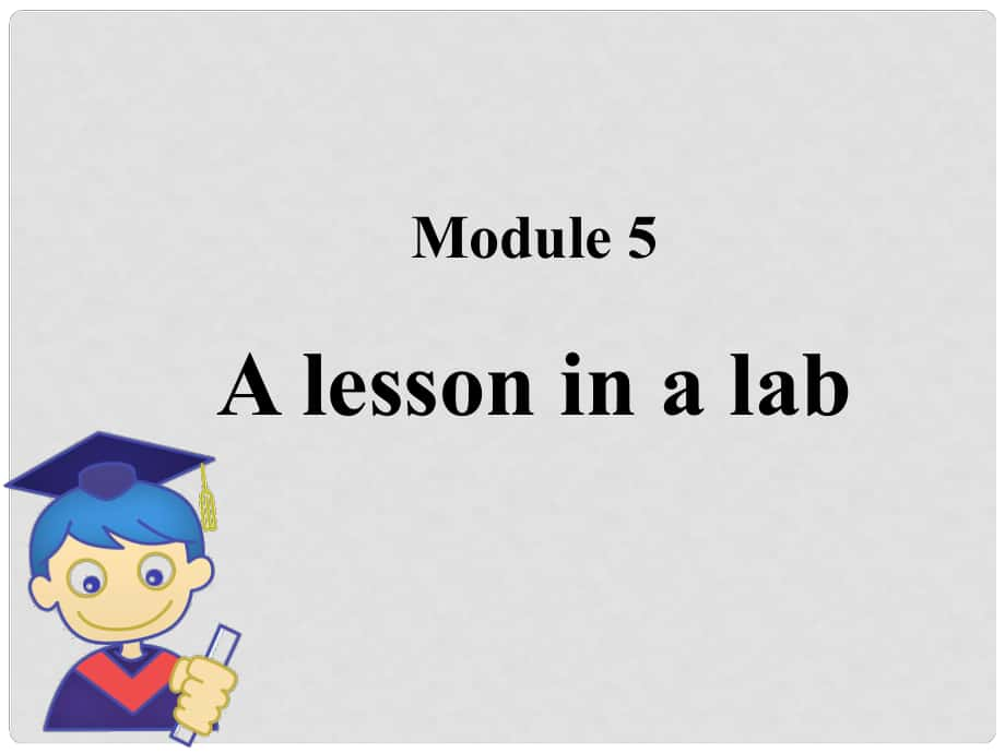 遼寧省沈陽市第二十一中學高中英語 ModuLe 5 A Lesson in a Lab Listening, speaking, Writing課件 外研版必修1_第1頁