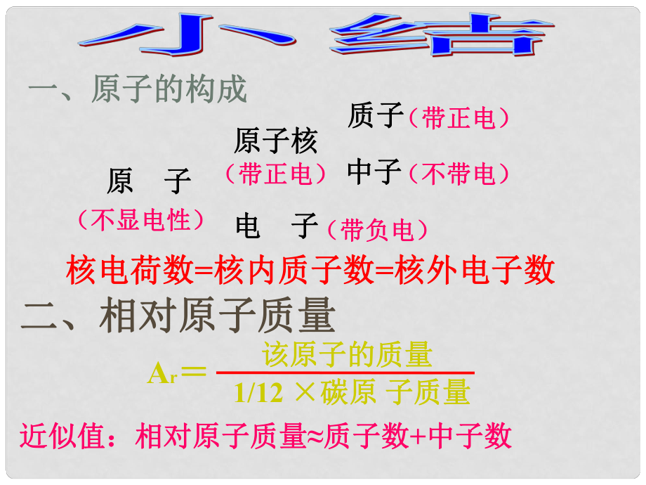 湖南省耒陽市冠湘中學九年級化學上冊 第四單元 課題2 元素課件3 新人教版_第1頁