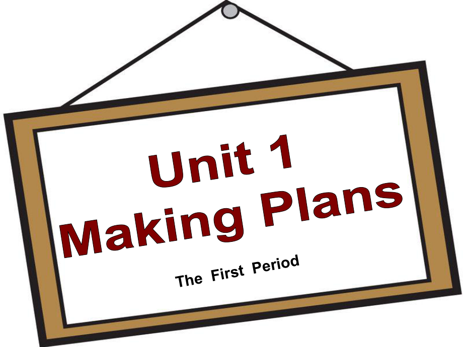 五年級英語下冊 Unit 1《Making Plans》課件1 廣東版開心_第1頁