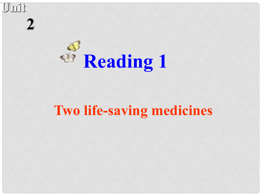 江蘇省常州市西夏墅中學(xué)高中英語 Unit2 Fit for life Reading1課件 牛津譯林版選修7_第1頁