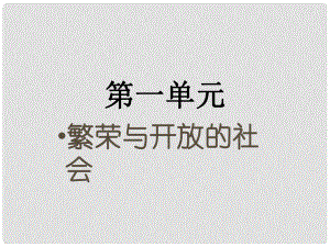 山東省夏津?qū)嶒?yàn)中學(xué)七年級(jí)歷史下冊(cè) 第1課 繁盛一時(shí)的隋朝課件 新人教版