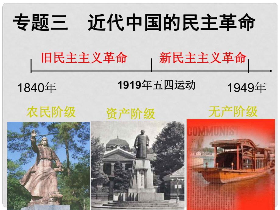 浙江省臨海市杜橋中學(xué)高中歷史 專題三 近代中國的民主革命 辛亥革命課件 人民版必修1_第1頁