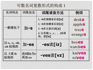 山東省鄒平縣實驗中學(xué)七年級英語上冊 Unit 6 Do you like bananas復(fù)習(xí)重點(diǎn)課件 （新版）人教新目標(biāo)版