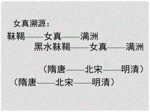 遼寧省燈塔市第二初級(jí)中學(xué)七年級(jí)歷史下冊(cè) 第17課 君主集權(quán)的強(qiáng)化（第2課時(shí)）課件 新人教版