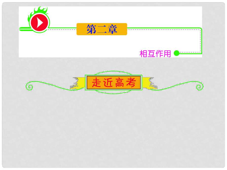 安徽省高中物理總第一輪復習 第2章1力的基本概念及三種常見力課件 新人教版_第1頁