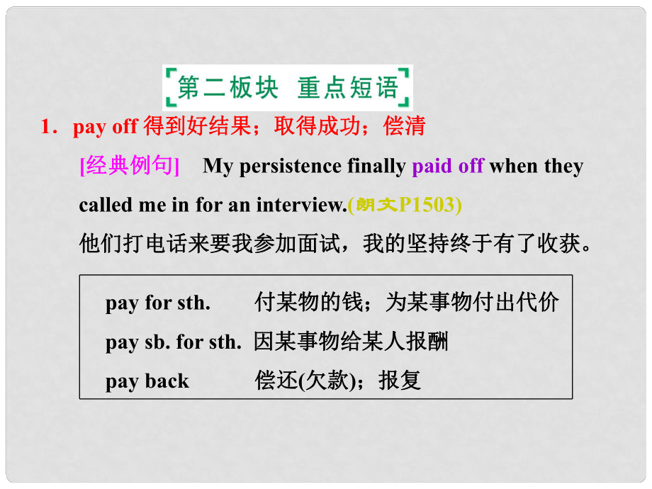 河北省撫寧縣第六中學(xué)高二英語(yǔ) Book8 Unit2 phrases and sentences課件_第1頁(yè)