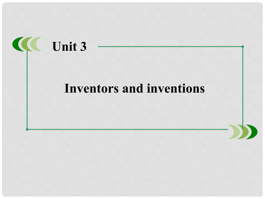 高中英語 Unit 3 section 1 Warming up PrereadingReading Comprehending課件 新人教版選修8_第1頁