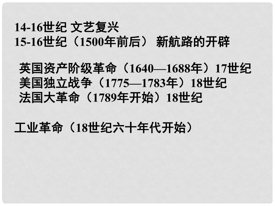 湖南省長沙市長郡雨花外國語學校九年級歷史上冊 第14課“蒸汽時代”的到來課件 新人教版_第1頁