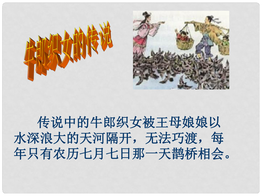 海南省海口市第十四中学七年级语文上册 22 天上的街市课件 苏教版_第1页