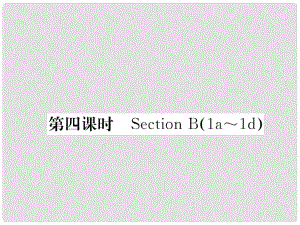 八年級英語下冊 Unit 10 I've had this bike for three years（第4課時(shí)）Section B（1a1e）課件 （新版）人教新目標(biāo)版