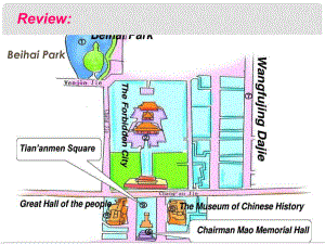 四川省華鎣市明月鎮(zhèn)七年級(jí)英語(yǔ)下冊(cè) Module 6 Around town Unit 2 The London Eye is on your right課件2 （新版）外研版