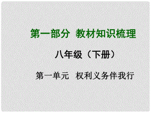 安徽省中考政治總復(fù)習(xí) 第一部分 教材知識(shí)梳理 八下 第一單元 權(quán)利義務(wù)伴我行課件 新人教版