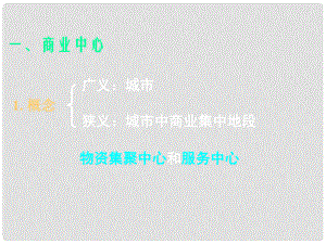 湖南省長沙市長郡衛(wèi)星遠程學校高考地理 商業(yè) 環(huán)境問題與可持續(xù)發(fā)展課件