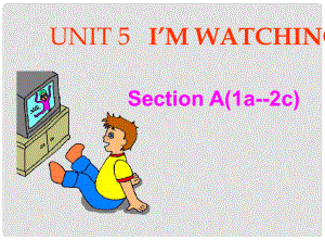 山東省臨沐縣青云中學七年級英語unit5《I’m watching TV》課件