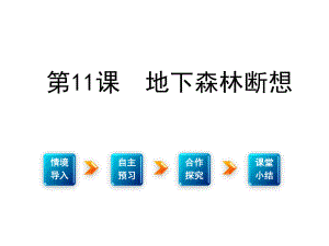 九年級語文下冊 第三單元 感悟生命內(nèi)涵 11《地下森林斷想》課件 （新版）新人教版