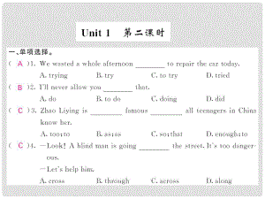 八年級(jí)英語下冊(cè) Module 8 Time off Unit 1 I can hardly believe we are in the city centre（第2課時(shí)）課件 （新版）外研版