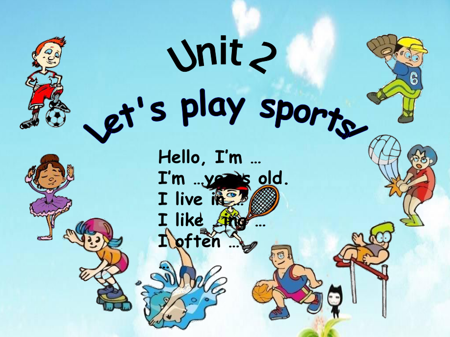 江蘇省常州市新北區(qū)實驗學(xué)校七年級英語上冊《Unit 2 Let's play sports》課件 （新版）牛津版_第1頁