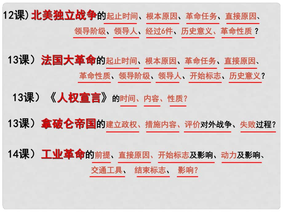 山東省青島市即墨市長(zhǎng)江中學(xué)九年級(jí)歷史上冊(cè) 第15課 血腥的資本積累課件 新人教版_第1頁(yè)