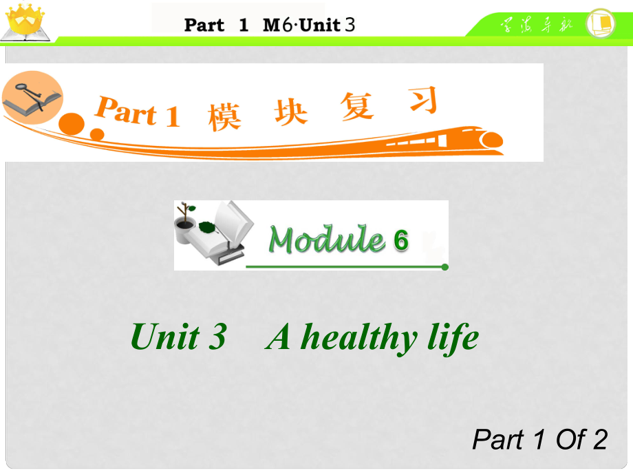 廣東省高中英語總復習 M6 Unit 31 A healthy life課件_第1頁