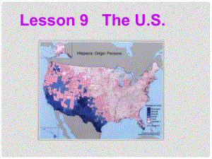 五年級英語上冊《Lesson 9 The U.S》課件2 冀教版