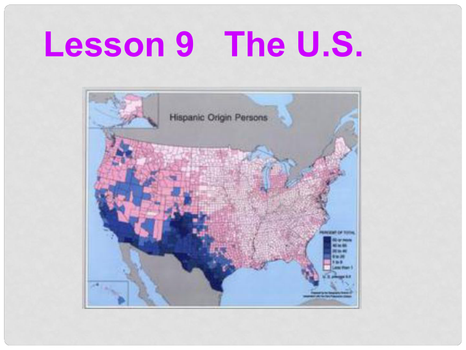 五年級英語上冊《Lesson 9 The U.S》課件2 冀教版_第1頁