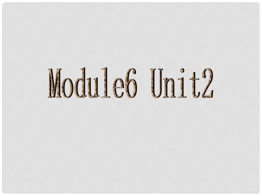 六年級(jí)英語上冊(cè) Module 6 Unit 2 I haven’t got a book aboutthe US課件2 外研版（一起）_第1頁