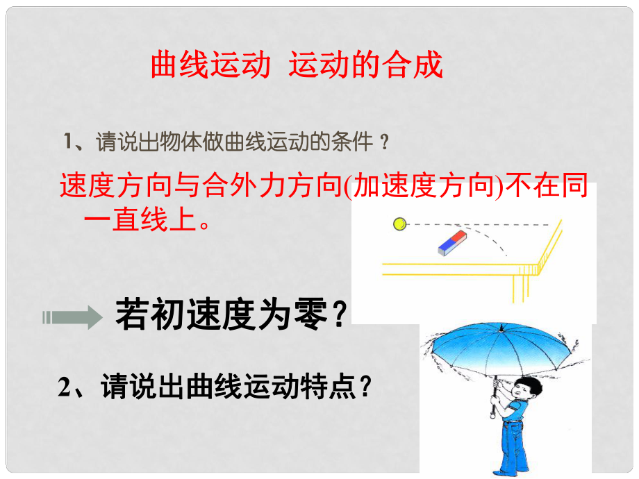 浙江省富陽市第二中學(xué)高考物理一輪復(fù)習(xí) 曲線運動課件_第1頁