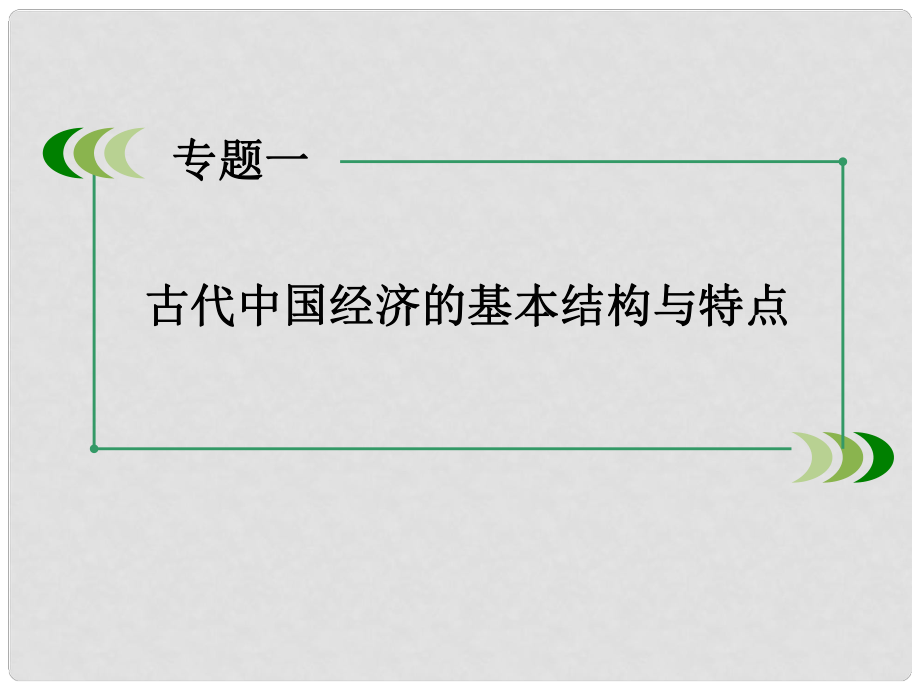 高中歷史 專題1第4課 古代中國的經(jīng)濟(jì)政策課件 人民版必修2_第1頁