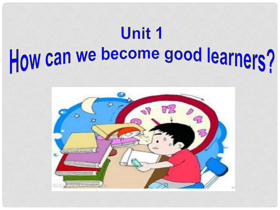 河北省東光縣第二中學(xué)九年級(jí)英語(yǔ)全冊(cè) Unit 1 How can we become good learners Section B（3aself check）課件 （新版）人教新目標(biāo)版_第1頁(yè)