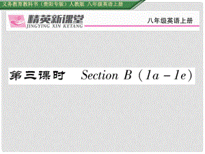 八年級(jí)英語(yǔ)上冊(cè) Unit 6 I'm going to study computer science（第3課時(shí)）Section B（1a1e）課件 （新版）人教新目標(biāo)版